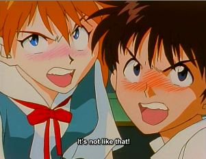 200px Shinji ve Asuka birlikte: “Öyle bir şey değil!”