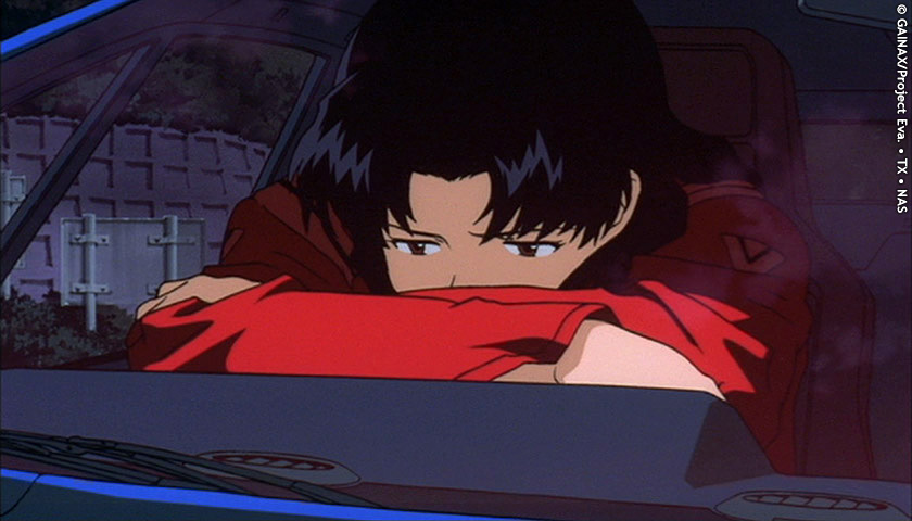 Episode #25' (Reichu Edit) wrote. where Misato not only looks weary, b...