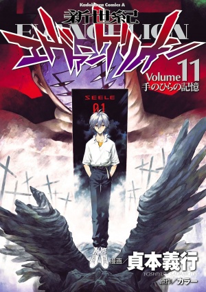 Sadamoto Volume 11.jpg