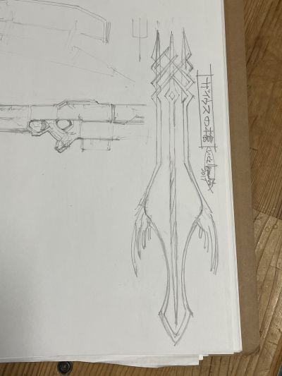 Spear of Gaius Ikuto Yamashita Concept Art 2.jpg