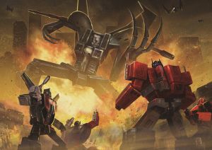 Transformers x Evangelion- Transformers mode “EVA” Chapter 1 cover.jpeg