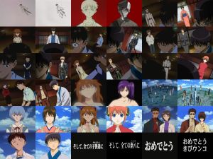 Tributes to Neon Genesis Evangelion in other Anime and Manga - EvaWiki - An  Evangelion Wiki - EvaGeeks.org