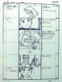 This discarded storyboard from the 2.0 CRC with a child Sakura sending Shinji a letter is real, but it has been doctored. In the doctored version that has been circulated, Sakura declares her love for Shinji and asks to marry him as an eight year old.