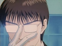 Update more than 133 anime glasses glare gif super hot -  highschoolcanada.edu.vn