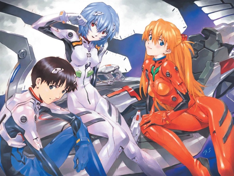 File:Shinji, Rei, & Asuka.jpg