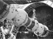 Soyuz docking with Salyut 1 revolved.png