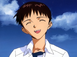 Neon Genesis Evangelion Shinji Anime Adult T Shirt | eBay-demhanvico.com.vn